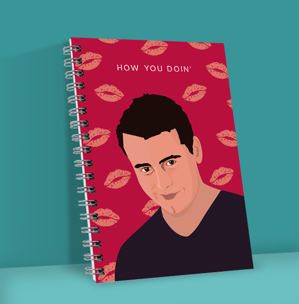 How You Doin' Personalised Notebook