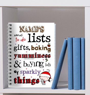 Very Lovely Xmas Yumminess Notebook