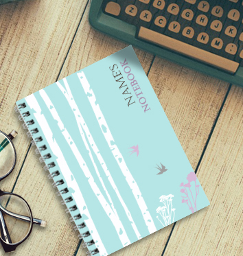 Little Silver Birch Notebook
