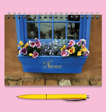 Windowbox Notebook