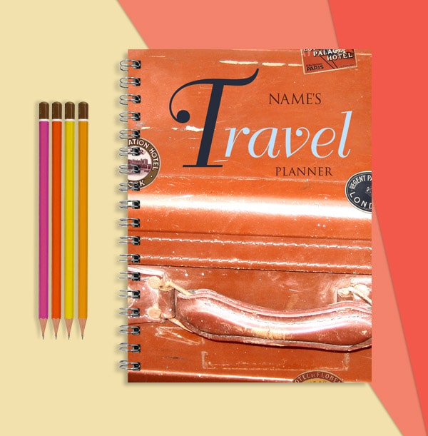Wishful Suitcase Notebook