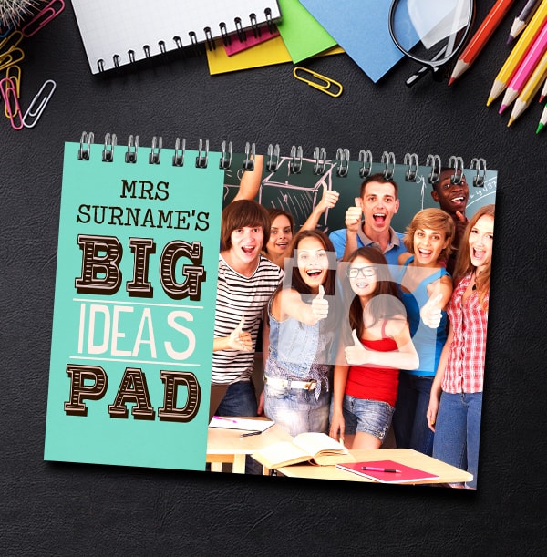 Word Play - School Big Ideas Pad