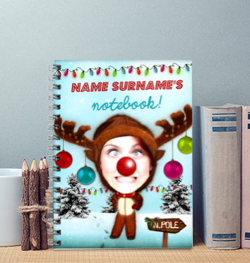 Legendary Reindeer Notebook