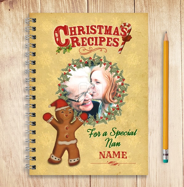 Fine and Dandy - Christmas Recipes Notebook