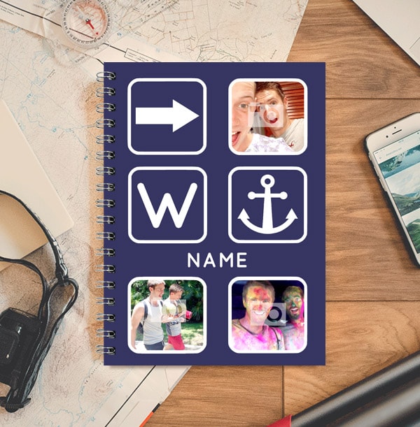 Prize Anchor Photo Notebook