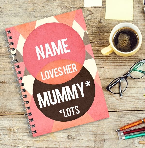 Photo of You. Me. Yes - Mummy, Mother's Day Notebook