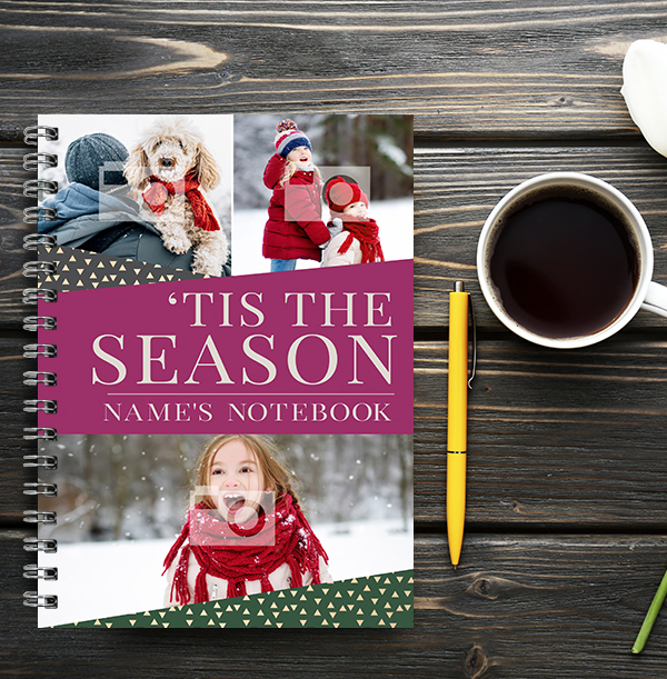 Tis The Season Photo Notebook