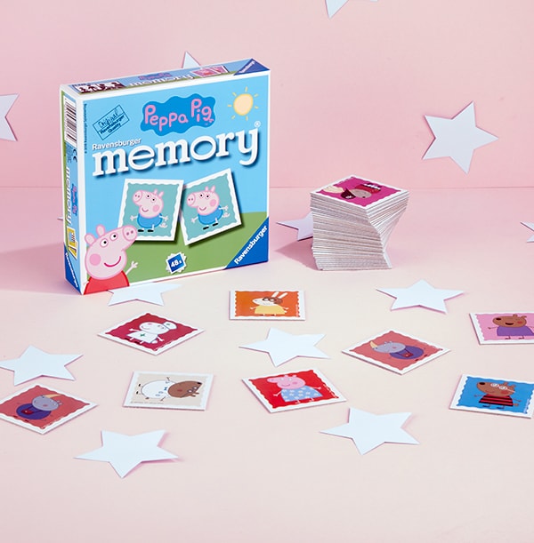 ZDISC Peppa Pig Mini Memory Game