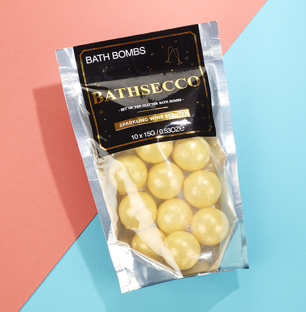 Bathsecco Bath Bombs