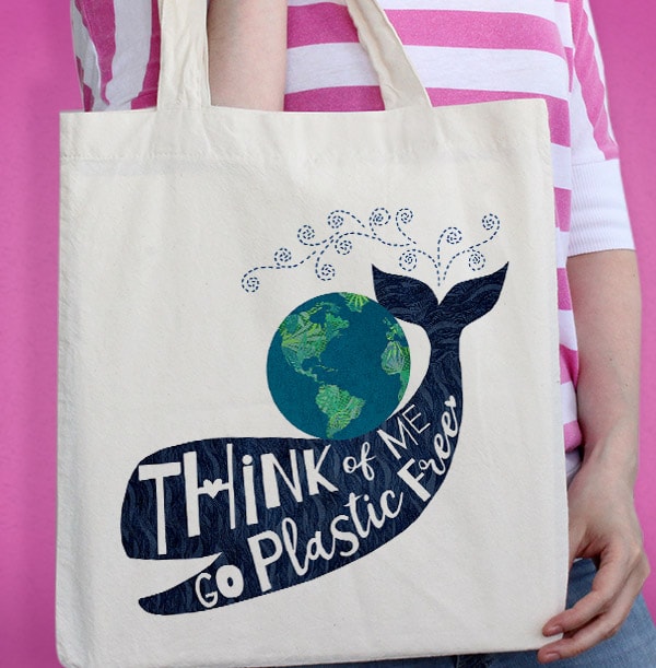 Go Plastic Free Tote Bag