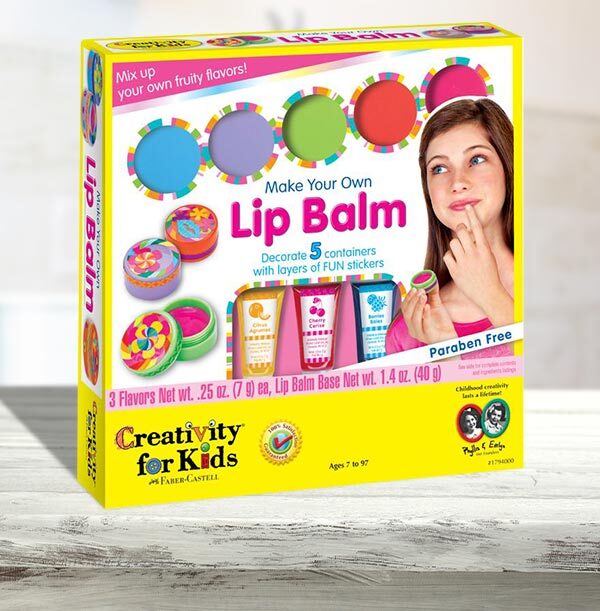 Make Your Own Lip Balm