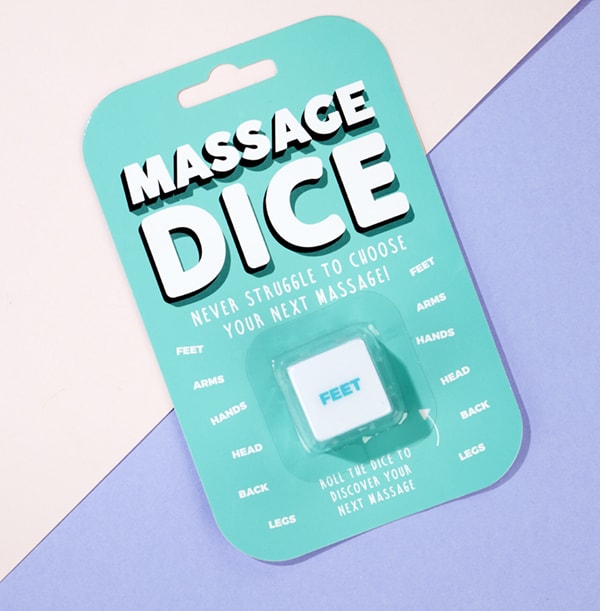 Massage Dice