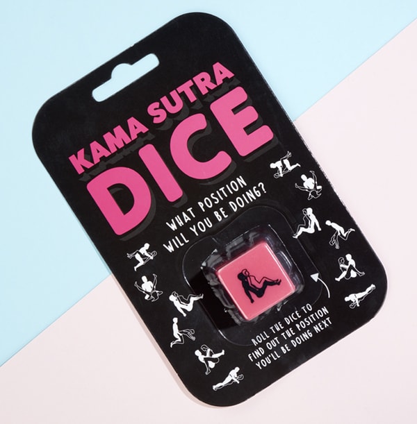 ZDISC Kama Sutra Dice
