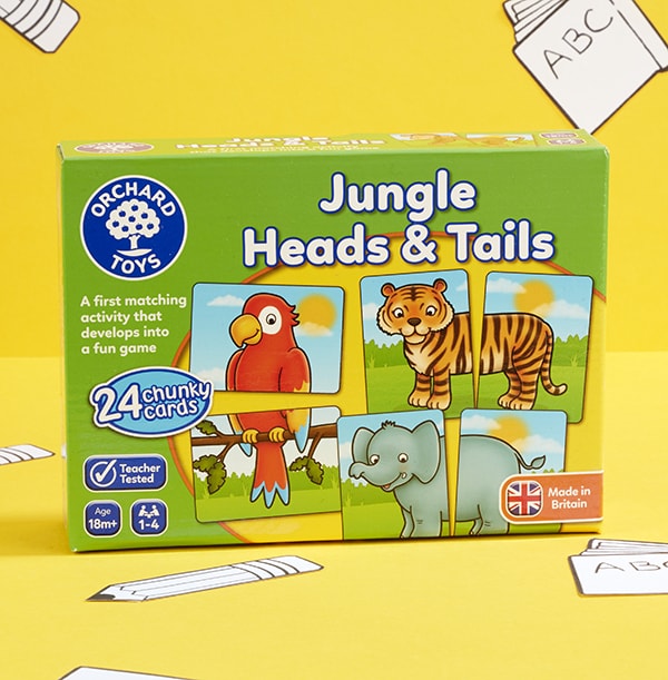 Jungle Animal Matching Game