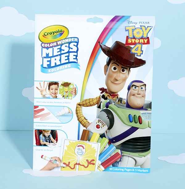 ZDISC Toy Story 4 Colour Wonder