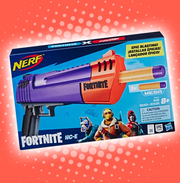 Nerf Fortnite HC-E