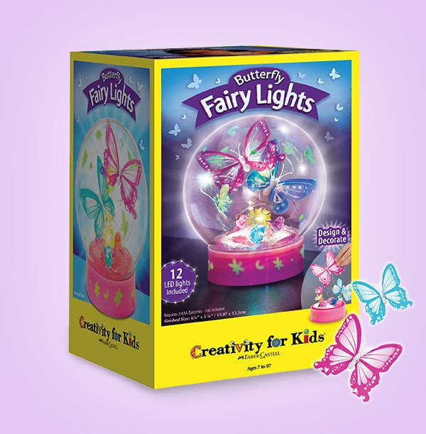 Butterfly Fairy Lights