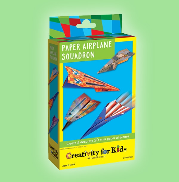 ZDISC- Paper Airplane Squadron Mini Kit