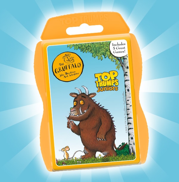ZDISC The Gruffalo Top Trumps WAS £7.99 NOW £4.99