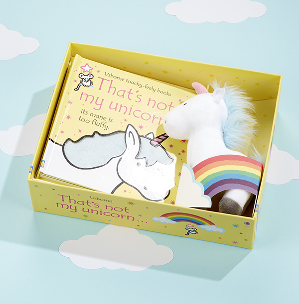 That's not my Unicorn... Book and Toy