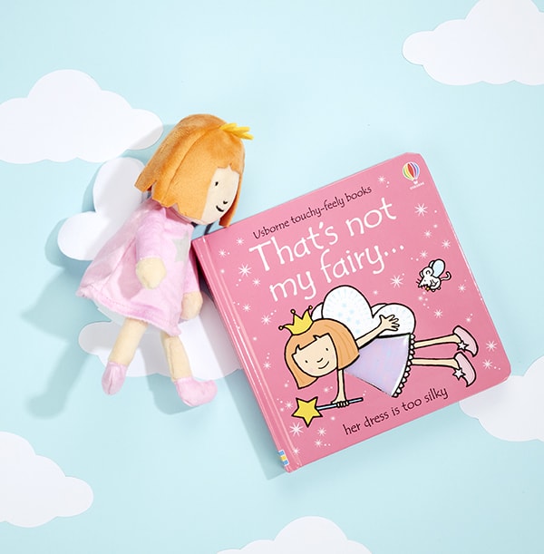 That's not my Fairy... Book and Toy