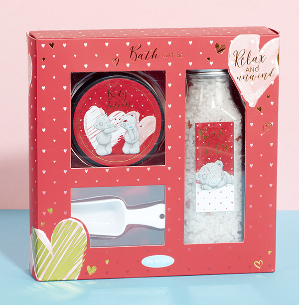 Tatty Teddy  Bath Salts & Body Lotion Pamper