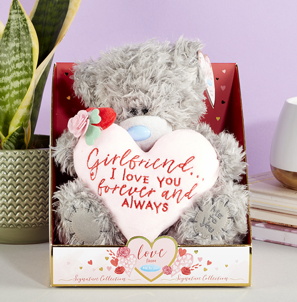 Tatty Teddy  Girlfriend Forever & Always Bear