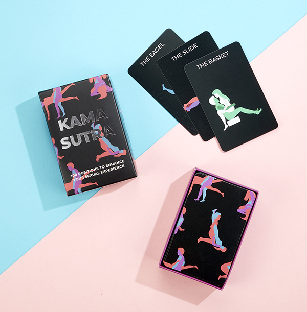 ZDISC Kama Sutra Cards