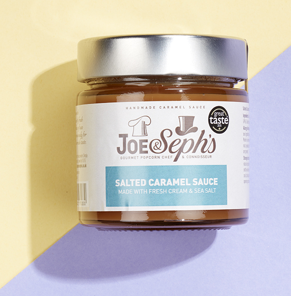 ZDISC Joe & Seph's Salted Caramel Sauce SHORT DATED EAT ME BY 13/12