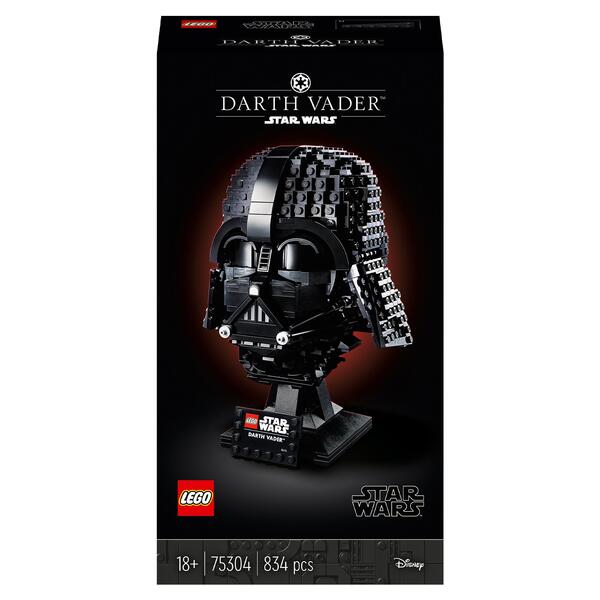LEGO Star Wars Darth Vader Helmet