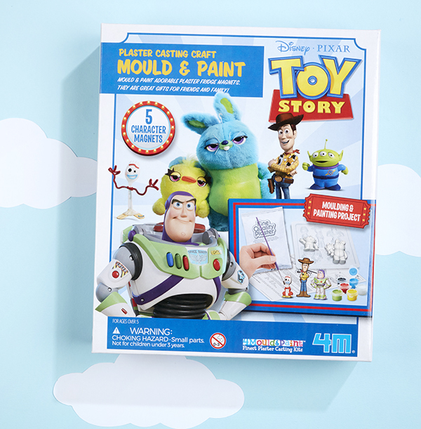 Mould & Paint - Toy Story - WAS €8.99 - NOW €6.99