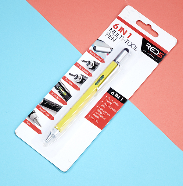 6 in 1 multi tool pen