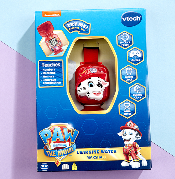 Vtech Paw Patrol The Movie: Marshall Watch