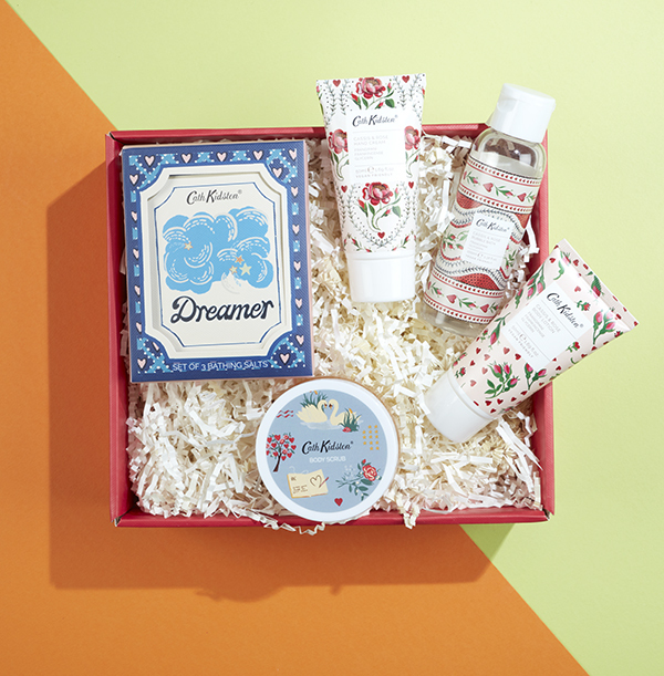 Cath Kidston Keep Kind Pamper Hamper Set WAS €21.99 NOW €9.99