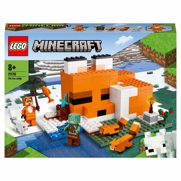 LEGO Minecraft - The Fox Lodge