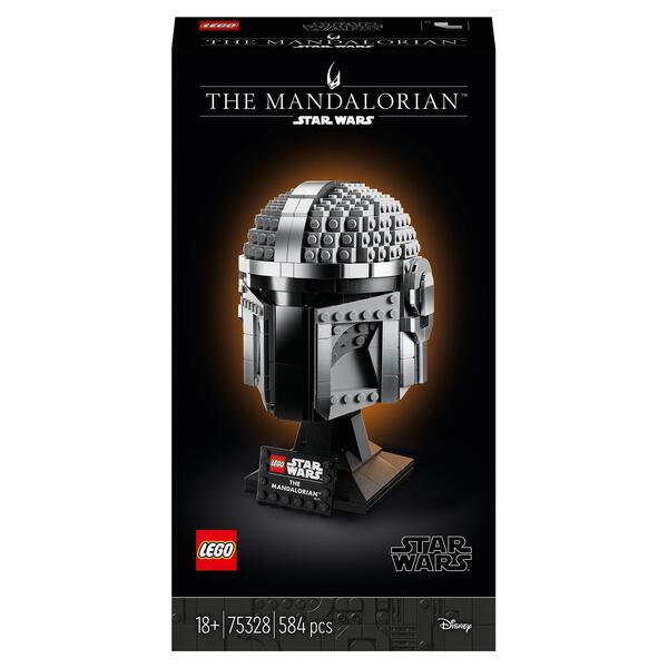 LEGO Star Wars Mandalorian Helmet