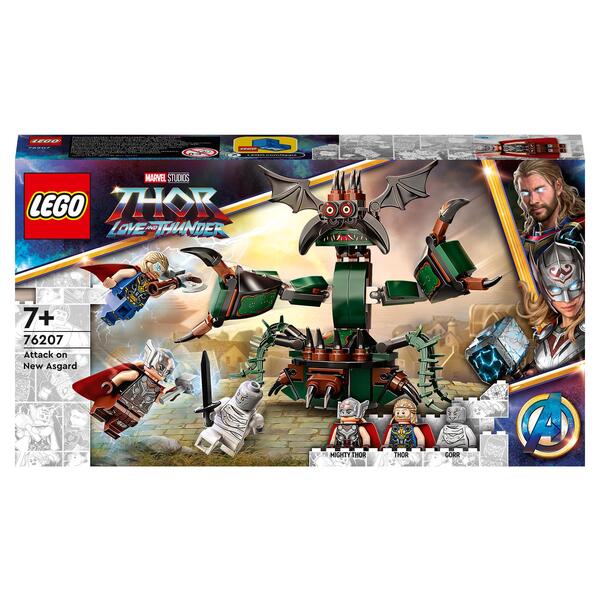 LEGO Thor - Attack on New Asgard