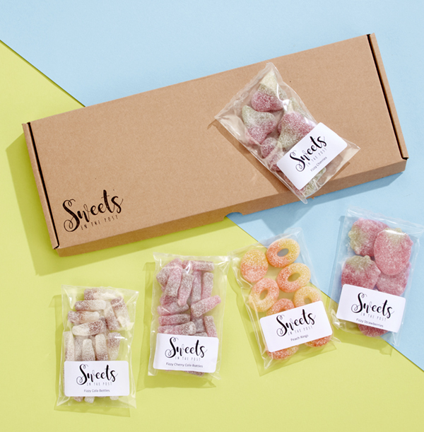 ZDISC Sweets In The Post - The Fizz Collection Box