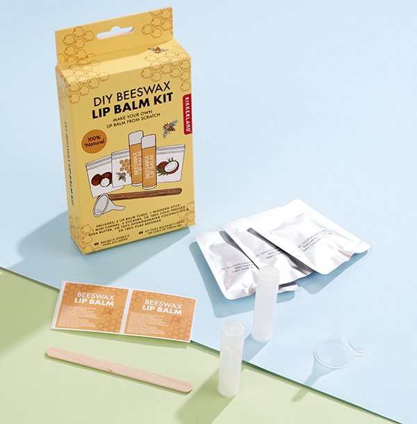 Make Your Own Beeswax Lip Balm Kit