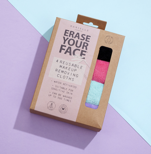 Erase Your Face Eco Makeup Removing Cloth Pack