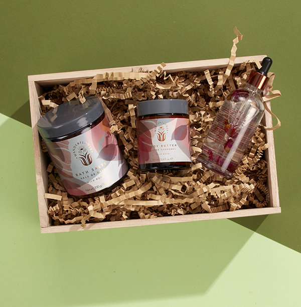 Lavender Time to Unwind Bath and Body Gift Set