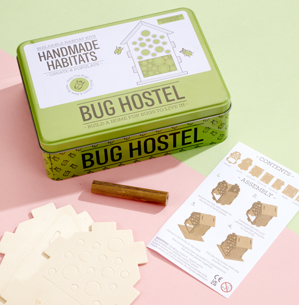 Handmade Habitats - Bug Hostel