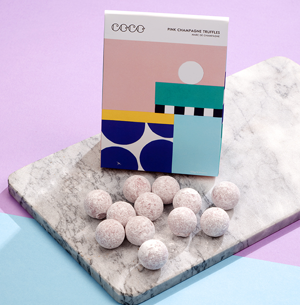 Coco Chocolatier Champagne Truffles  SHORT DATED 13/10/23