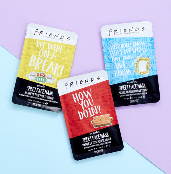 Friends Face Mask Rescue Kit