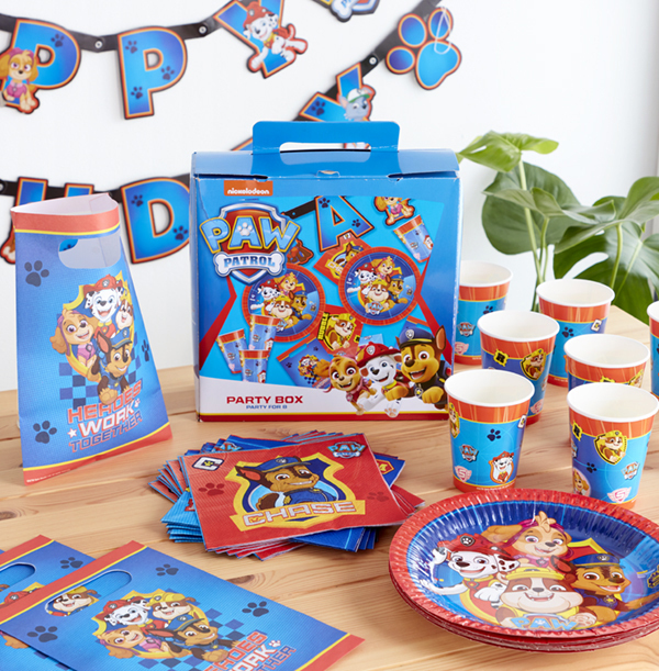 Paw Patrol Party In A Box