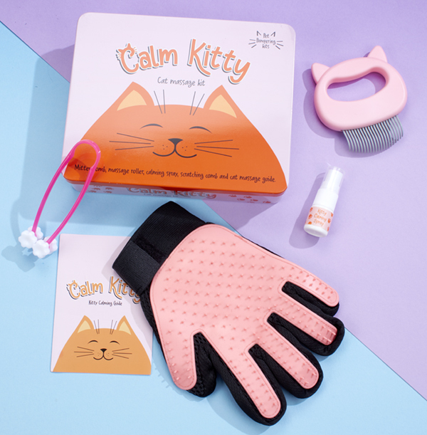 Calm Kitty - Cat Massage Kit