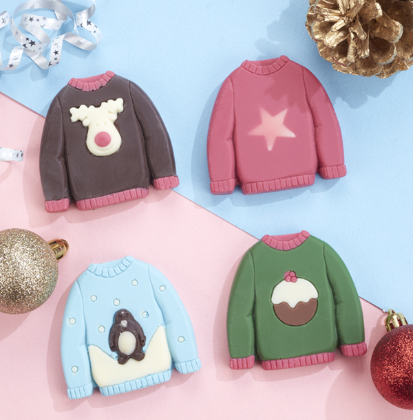 Chocolate Christmas Jumpers WAS £14.99 NOW £8.99