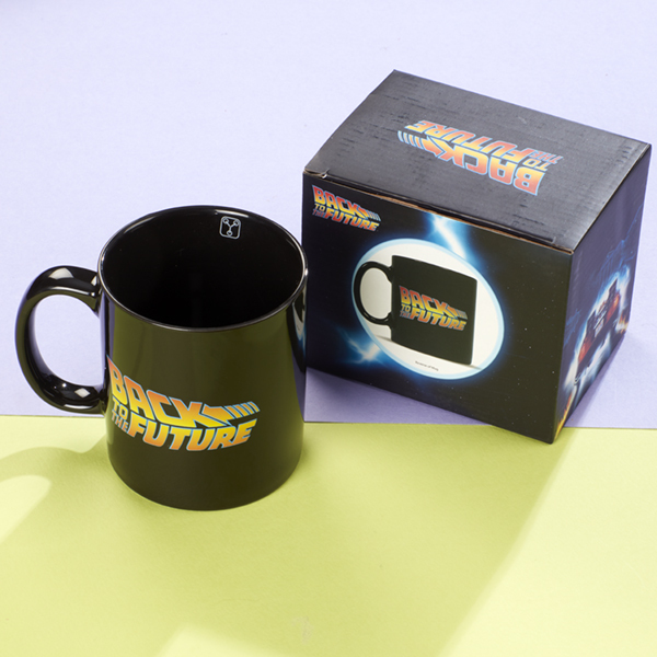 Back to the Future Heat Changing Mug