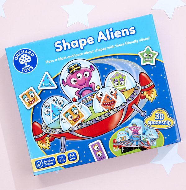 Shape Aliens Game