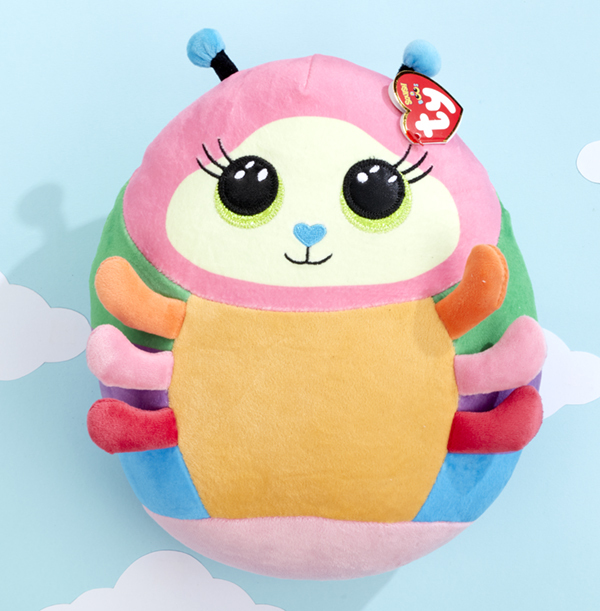 Nessa the Caterpillar Squish-a-boo